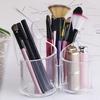 Makeup Box Cosmetic Case Eyeliner Holder Compact Size Long-lasting Transparent Clear Fashionable Home Supplies