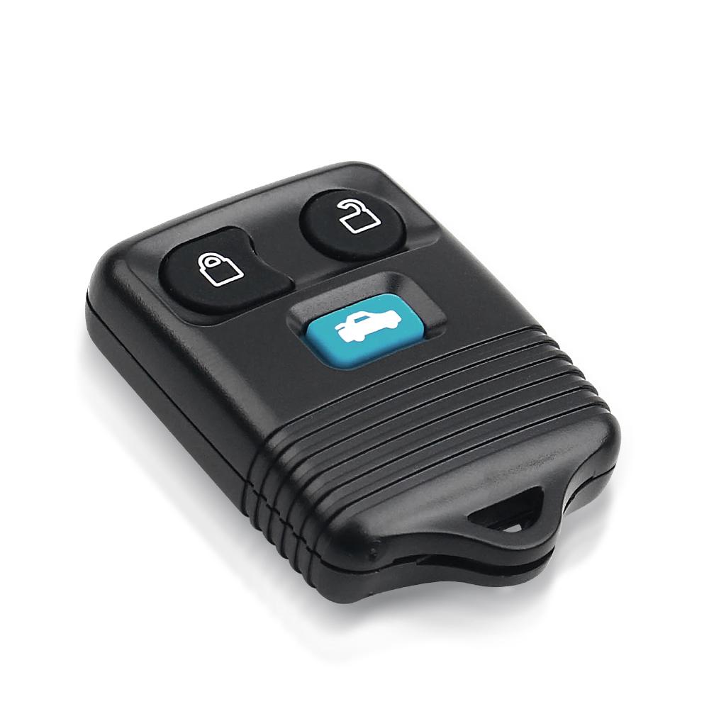 3 Buttons Replacement Remote Key Shell Keyless Entry Fob Case For Ford Escape Transit Mk6 Connect 2000-2006 Auto Car Key