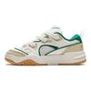 Aojie S Shock Absorbing Wear Resistant Low Top Sneakers Men Sneakers White Yellow Green 112428061-5