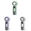 Portable Handheld Fan With Cooling Function And Usb Rechargeable For Travel And Outdoor Use
