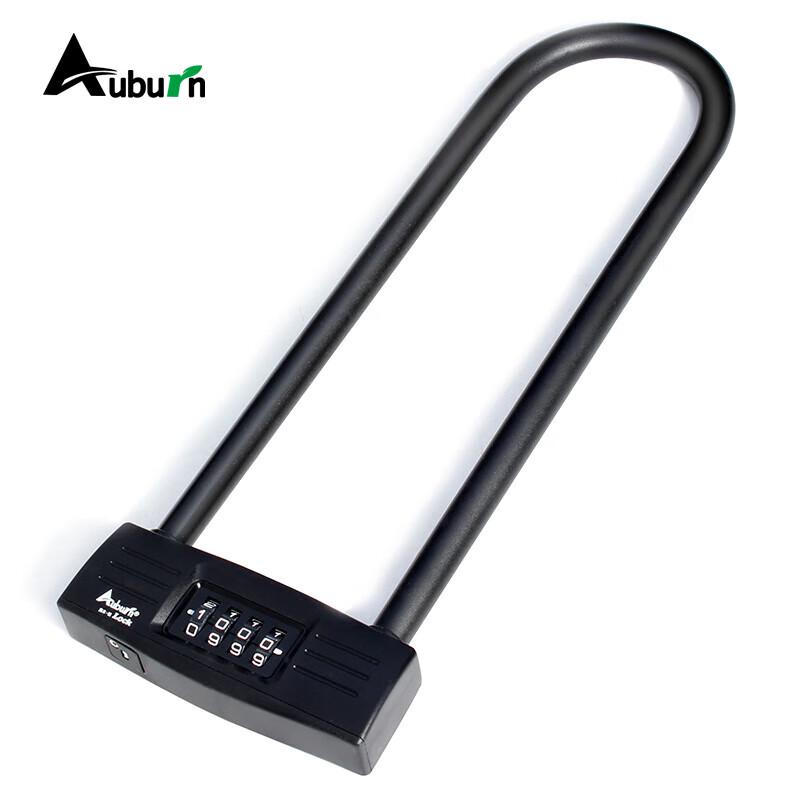 Auburn Code Anti-Theft Password U-Lock