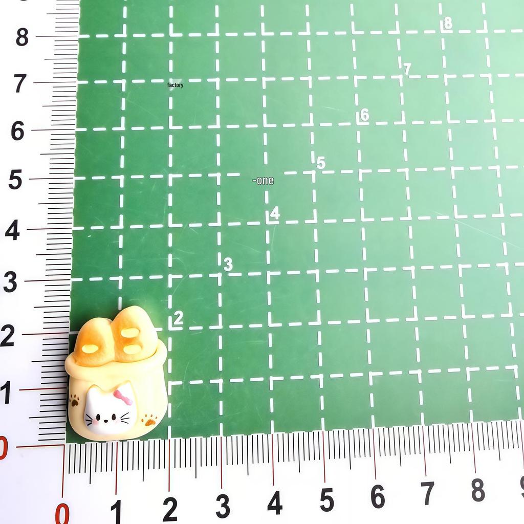 Cartoon Animal Edible Toy Desserts & Bread Resin Craft DIY Accessories for Handmade Jewelry