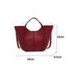 Women's New High-capacity Crossbody Bucket Bag Versatile and Simple Single Shoulder Basket Small Purse and Handbag KTB