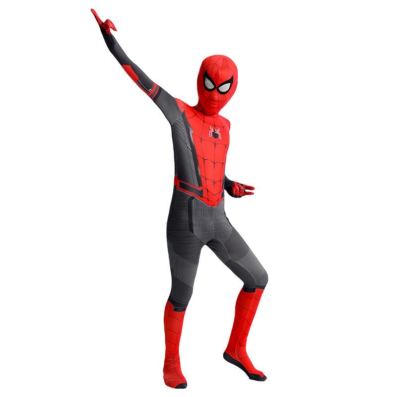 Costume Halloween Spider-Man Bodysuit Kids Miles Costume Heroes Expedition Cos Onesie