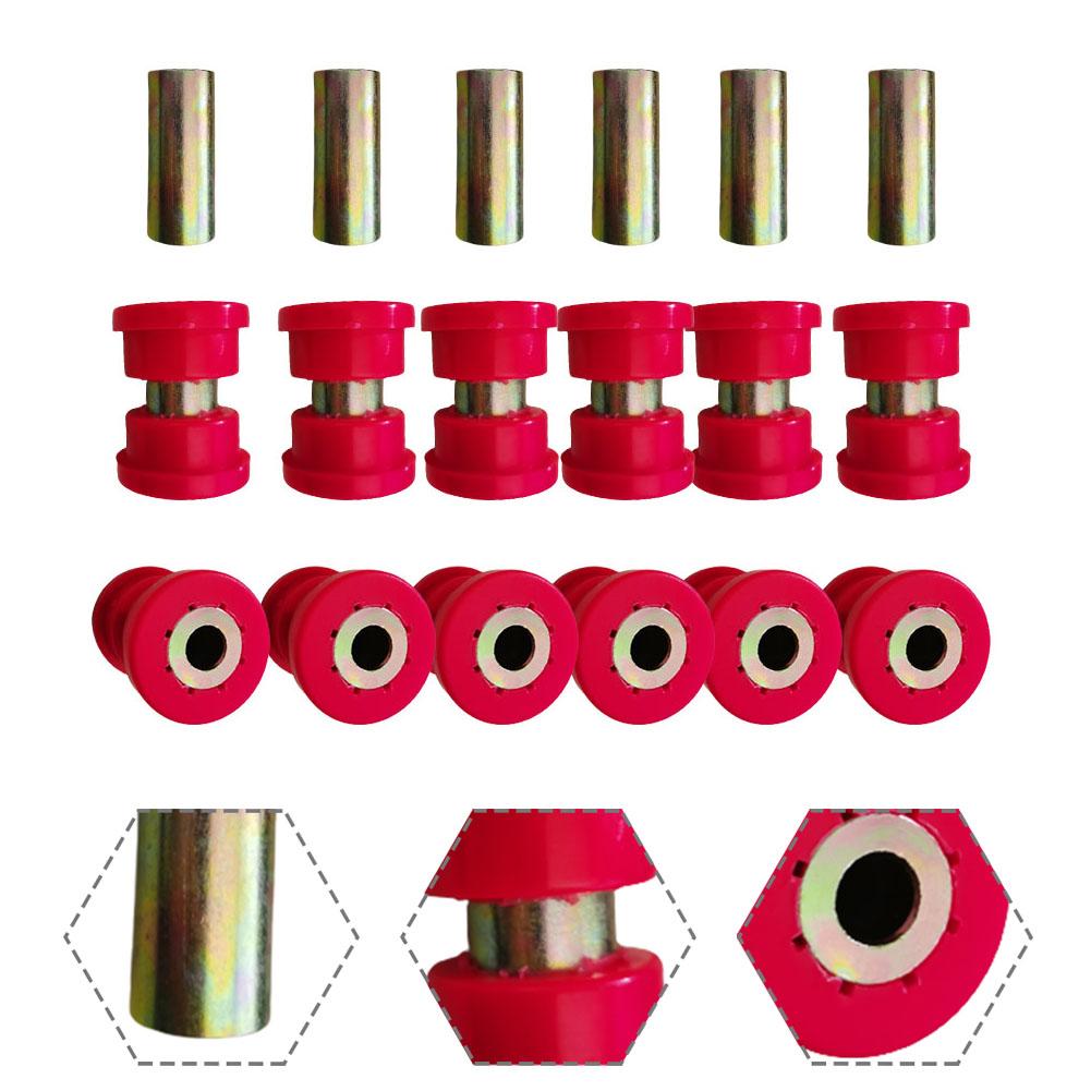 Polyurethane Bushings For Honda For Civic 88-95 EG/96-00 Series Control Arm-bushing Kit Automotive Polyurethane Control Bushing