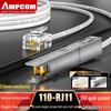 AMPCOM Oxygen-Free Copper Telephone Cables