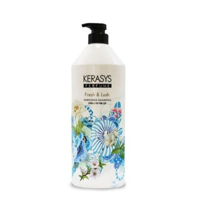 

KERASYS CJBANYCX Hair Care Fresh & Rush Perfume Shampoo 1L
