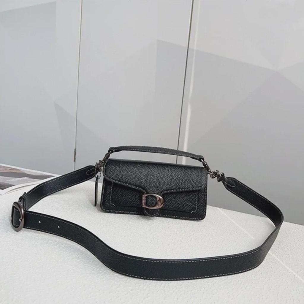 2023 Retro Lychee Grain Cowhide Tabby 20 Dionysus Shoulder Bag - Women's Square Messenger