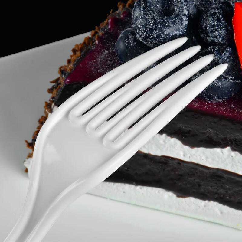 WS Disposable Food Grade PP Plastic Forks