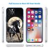 MY11 Fine Horse Transparent Phone Case for LG K22 K30 K40 K40S K41 K42 K50 K50S K51 K51S K52 K61 K62 K71 K92 Q60 Q61 V40 V50 V60