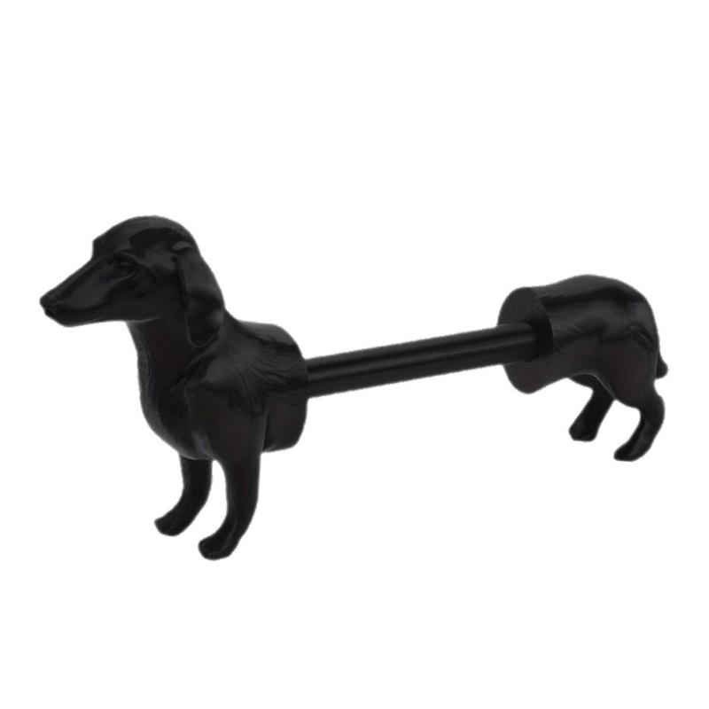 Очаровательный Держатель для туалетной бумаги в форме Собаки Пластиковый Держатель для рулонов туалетной бумаги для Кухни