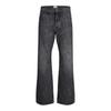 Jack And Jones Mens Toby Coop Relaxed Wide Leg Jeans