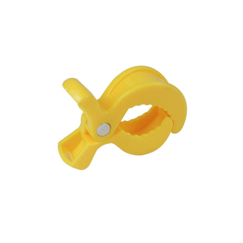 Nové miminko Barevné příslušenství k autosedačce Plastový kočárek Spona na hračky Kočárek Kočárek na háček Potah deka Klipy moskytiéry