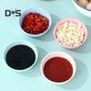 10Pcs Convenient Sauce Dish Stackable Practical Seasoning Plate Snack Serving Plate