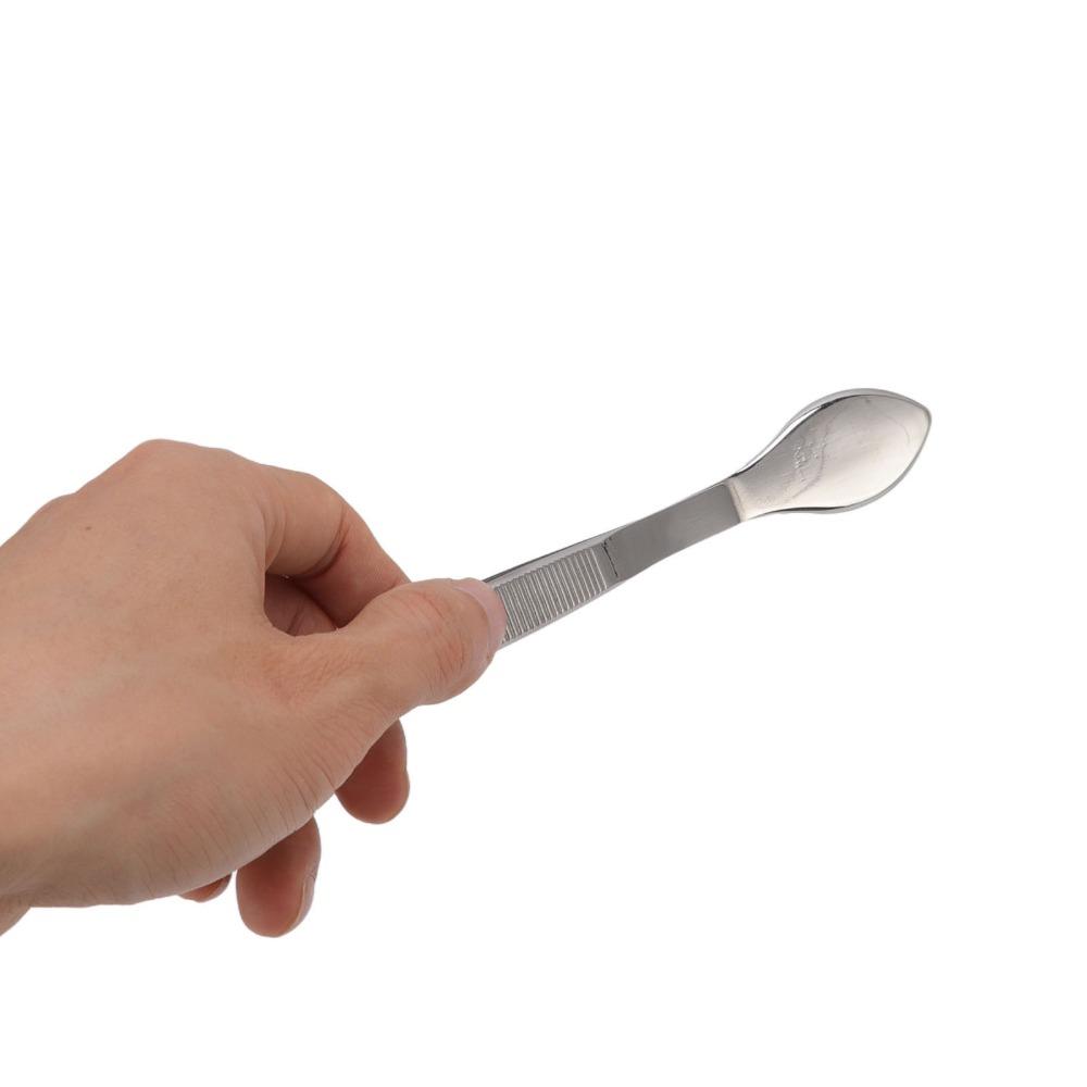 2PCS Silver Bonsai Tweezers Stainless Steel Long Tweezers Multipurpose Plant Tweezers For Bonsai