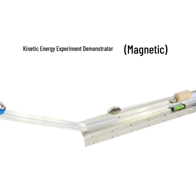 

Aluminum Dual-Rail Kinetic Energy Experiment Track: Teaching Aid for Exploring Factors Affecting Kinetic Energy