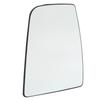 Side Heated Mirror Glass Door Wing Outside Rear View Mirror Glass Replacement for Ford Transit MK8 Left 1823986