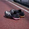 adidas Adizero Ambition Comfortable Breathable Fabric Low-Top Trail Running Shoes Unisex Sneakers Black White IG9905