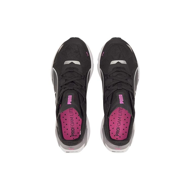 (WMNS) PUMA UltraRide 'Black Metallic Silver' Women's 193756-01