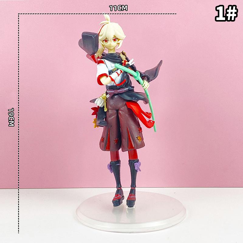 

Genshin Impact Kaedehara Kazuha аниме фигурка экшн фигурки коллекционная модель кукла игрушка подарок для мальчиков style 1