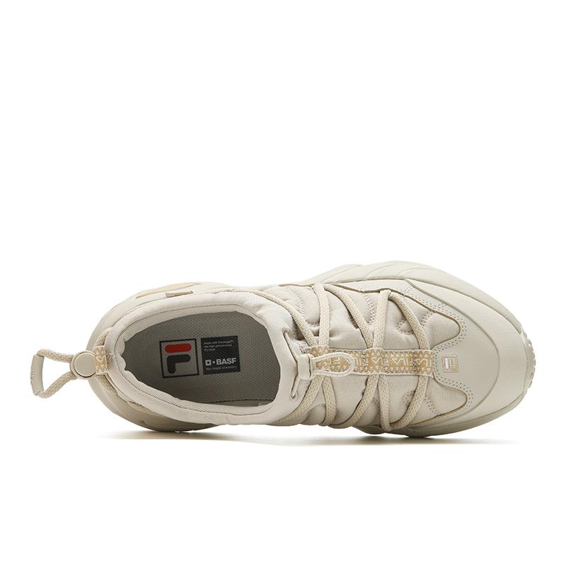 FILA Slip-On Hug Shoes Fashion Retro Classic Personality Trendy Sports Outdoor Versatile Comfortable Thick Sole Casual Shoes F12M542127FOM