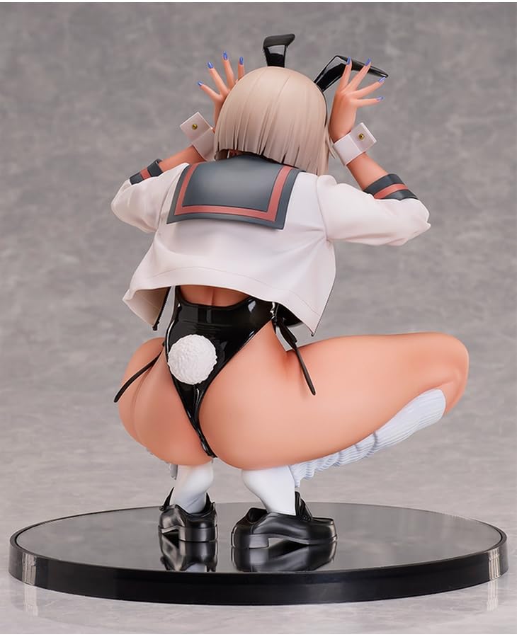 Native BINDing Black Gal Bunny Senpai 1/6 Scale Figure