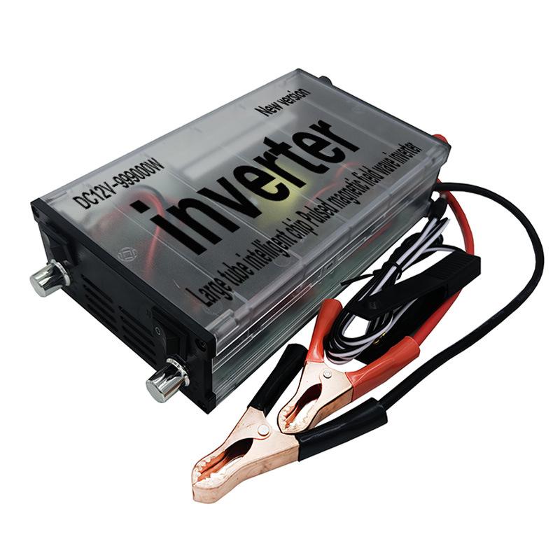 Мощный 12-вольтовый интеллектуальный инверторный аккумуляторный комплект с энергосберегающей большой трубой