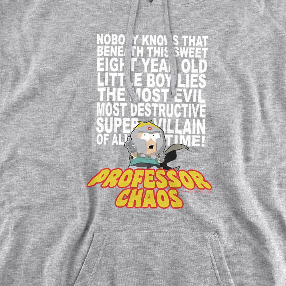 South Park Unisex Adult Professor Chaos Hoodie