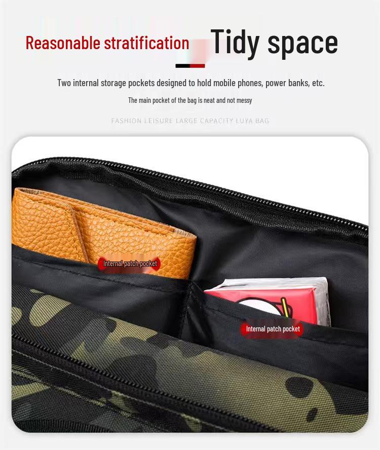 Pánská venkovní taktická vesta - Multifunkční náprsní taška pro trénink, běh a fitness