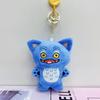 Cute Cartoon Keychain Schoolbag Pendant Doll Gift Internet Celebrity Bag Pendant Doll Plush Keychain