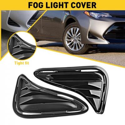 2X Front Fog Cover Light Set For 2017- Toyota Corolla LE XLE CE Left & Right