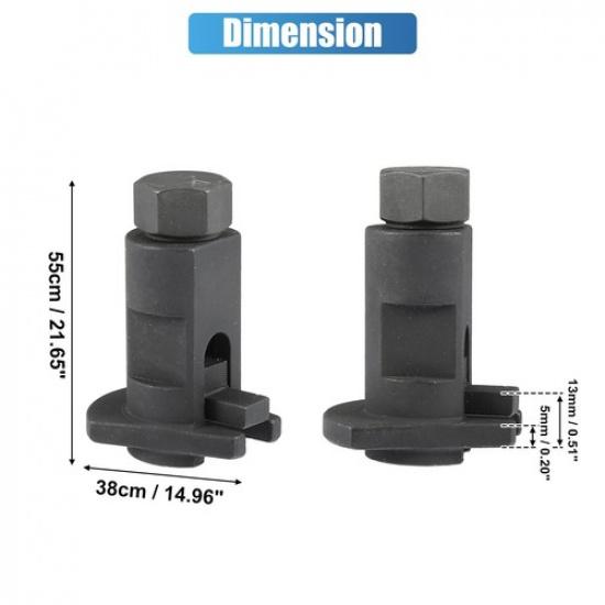 Universal Pack (1) Suspension Strut Spreader Tool Car Strut Shock Black