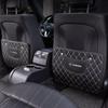Leather Car Seat Back Anti Kick Cushion Protector Mat Cover For Volvo ES90 EC40 EX40 EM90 XC90 V90 V60 XC60 V40 S80 S60 S90 C40