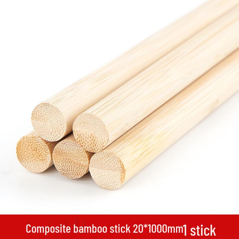 Bamboo and Wooden Craft Sticks: DIY Model Strips and Slices