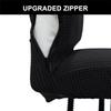 Thickened Jacquard Stretchable Computer Office Chair Covers Dustproof Pet Scratch Resistant Retractable Office Chair Cover