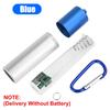 Portable Battery Box Tpye C USB 5V2A  Power Bank Case 18650/21700 Mobile Power Kits DIY Charger Box Kit Universal Cell Phones