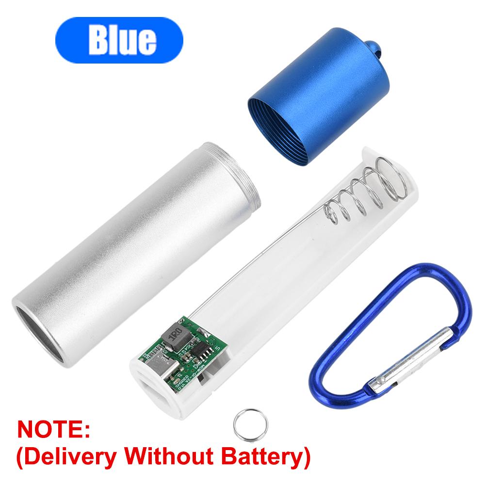 Portable Battery Box Tpye C USB 5V2A Power Bank Case 18650/21700 Mobile Power Kits DIY Charger Box Kit Universal Cell Phones