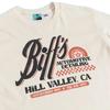 Back To The Future Unisex Adult Biffs Automotive Detailing T-Shirt