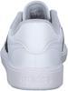 Кроссовки Adidas Courtblock облачно-белые/ядерно-черные/облачно-белые