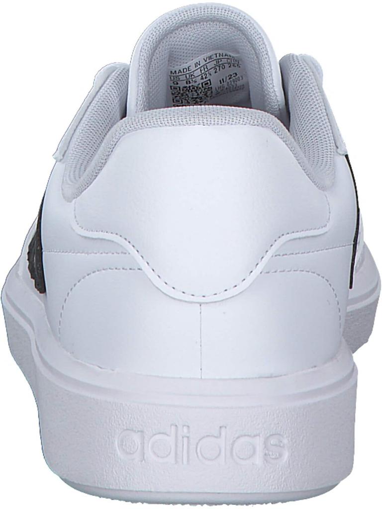 Кроссовки Adidas Courtblock облачно-белые/ядерно-черные/облачно-белые