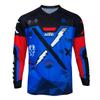 Motocross-Shirt Langarm-Downhill-Trikot Offroad-Fahrrad-Renn-T-Shirt Quick Dry Radfahren Enduro Polera Mtb Racing Jersey