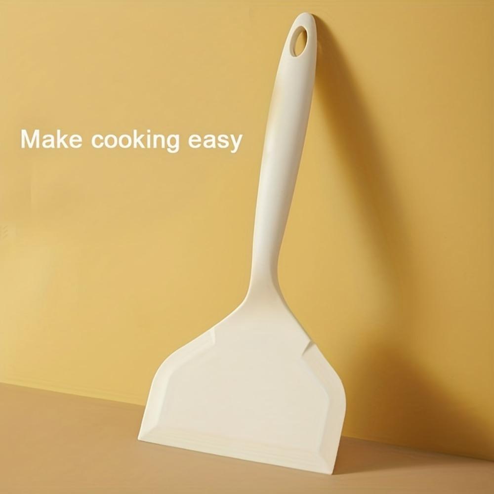 1pc, Heat Resistant Silicone Spatula for Perfect Eggs, Pancakes, Omelettes, and Steak - Non-Stick Cooking Shovel