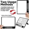 3X Lightweight Full Page Magnifying Sheet with LED Lights for Books Reading Kids Seniors Crafts Stamps Maps