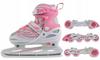 Skates Roller Skates 4-in-1 34-41Abec 5