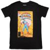 Comics Unisex Tshirt Captain America 50th Comic Cover (Large)