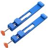 Adjustable Cutting Machine Base Guide, Electric Circular Saw Milling Positioning Clamp, Precision Wood Cutting Guide Woodworking