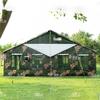 72m² Military Field Office & Dining Tent