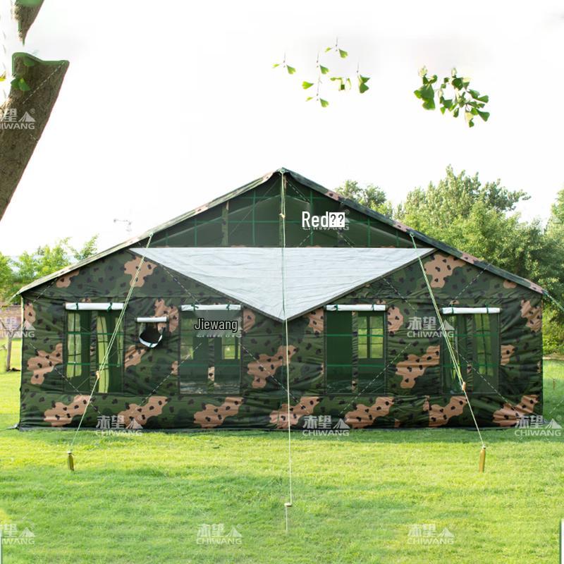 72m² Military Field Office & Dining Tent