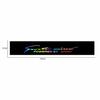 Car Windshield Sticker Non-fading Reflective Vinyl Decals DIY Decor Waterproof