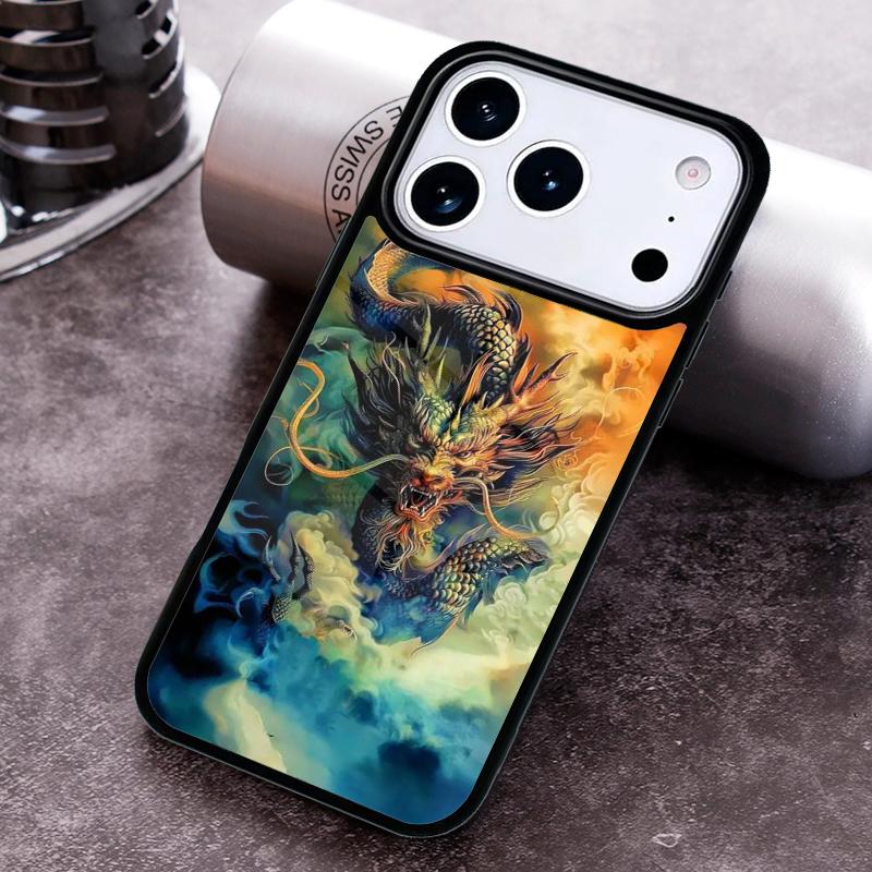 Dragon Phone Case For iPhone 17 16 15 14 13 12 11 Pro Max Plus 17Air Soft Silicone Cover